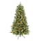 6 Pack: 4.5ft. Pre-Lit Westford Spruce Artificial Christmas Tree, Clear Lights